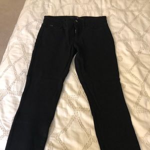 Joes black skinny jeans size 27